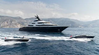 92m Oceanco superyacht Tranquility